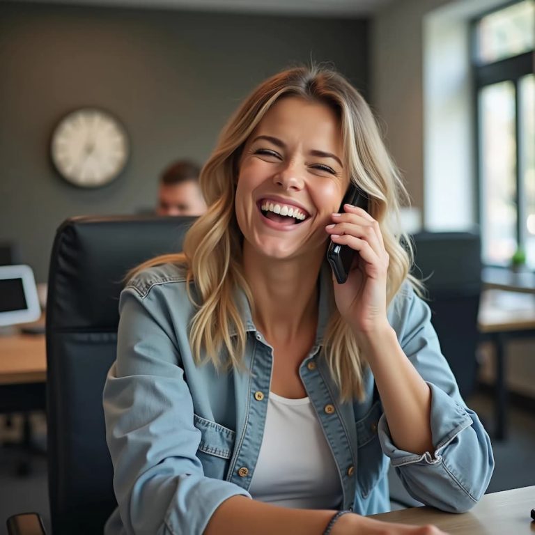 Restez joignable partout, tout le temps avec notre solution de téléphonie VoIP.
